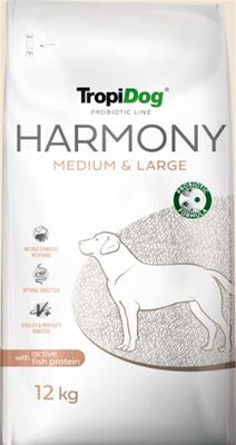 56317-TropiDog Prob. Line Harmony Medium&Large 12Kg