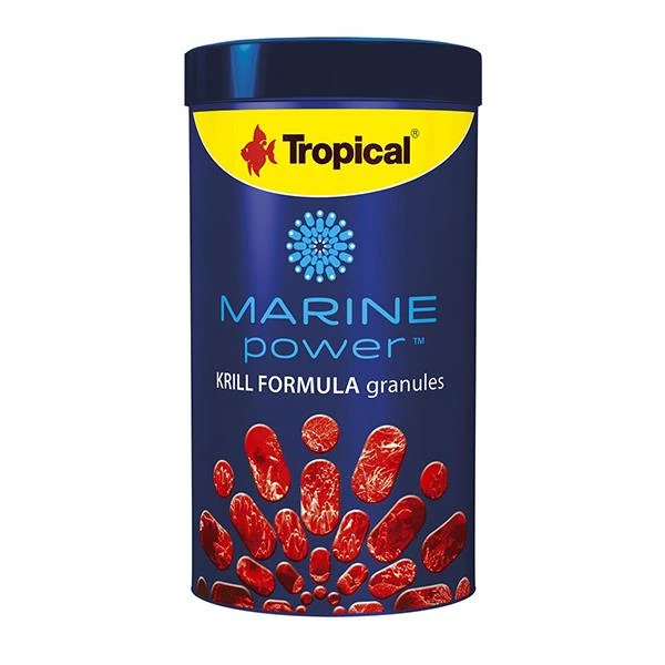 Tropical - 61226 Tropical Marine Power Krill Formula Granules 1000ml 540gr