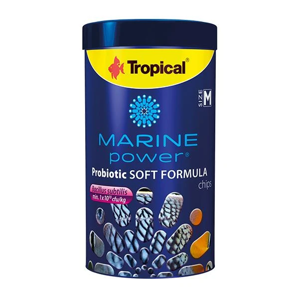 Tropical - 61283 Tropical Marine Power Prof. Soft. Form M.100ml 52gr
