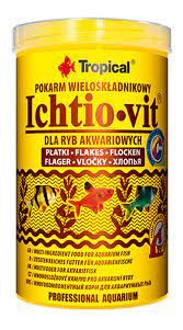 77003 Tropical Ichtiovit Pul Yem 100ml 20gr Zengin Katkılı 