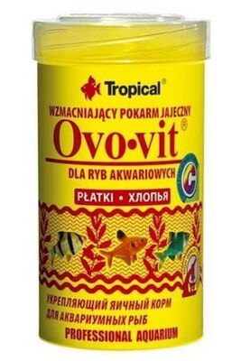 77033 Tropical Ovovit Pul Yem 100ml 20gr Yumurta Katkılı 