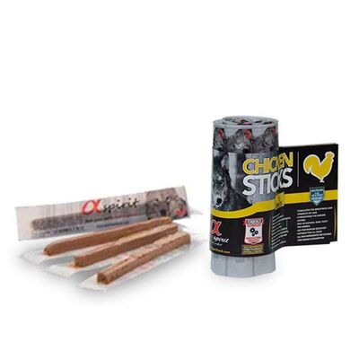 AlphaSpirit Chicken Ristra Stick 16x10gr