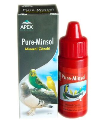 Apex Pure Minsol Tamamlayıcı Yem 