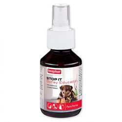 Beaphar - Beaphar Stop İt Dış Mekan Köpek Uzaklaştırıcı Sprey 100ml