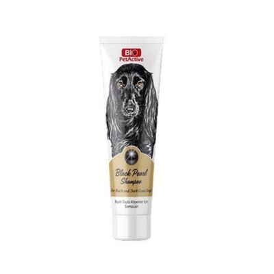 BioPetActive Black Pearl Shampoo Siyah Tüylü Köpek Şampuanı 250ml