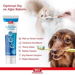 BioPetActive Biodent Enzymatic Toothpaste Diş Macunu 100ml - Thumbnail