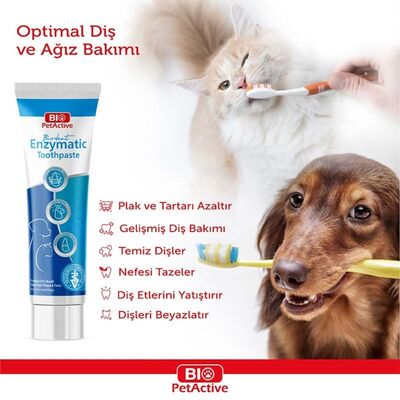 BioPetActive Biodent Enzymatic Toothpaste Diş Macunu 100ml 