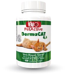 BioPetActive - BioPetActive DermaCat Sarımsak Tablet 150 li 75gr