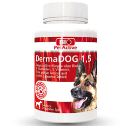 BioPetActive - BioPetActive DermaDog Sarımsak Tablet 100 lü Büyük Irk 150gr 