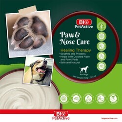 BioPetActive Paw Nose Care Pati ve Burun Kremi 50gr - Thumbnail