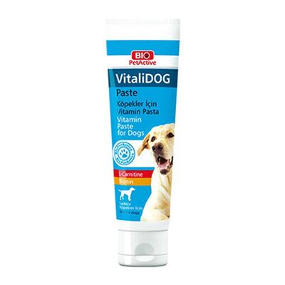 BioPetActive VitaliDOG Paste Yetişkin Köpekler İçin Vitamin Macunu 100 ml