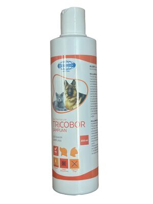 Biyo Tricobor - Kedi&Köpek Deri Bakım Şampuanı 250 ml