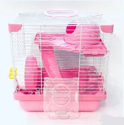 Carno RJ537 Hamster Plastik Kafes 27x19x28cm