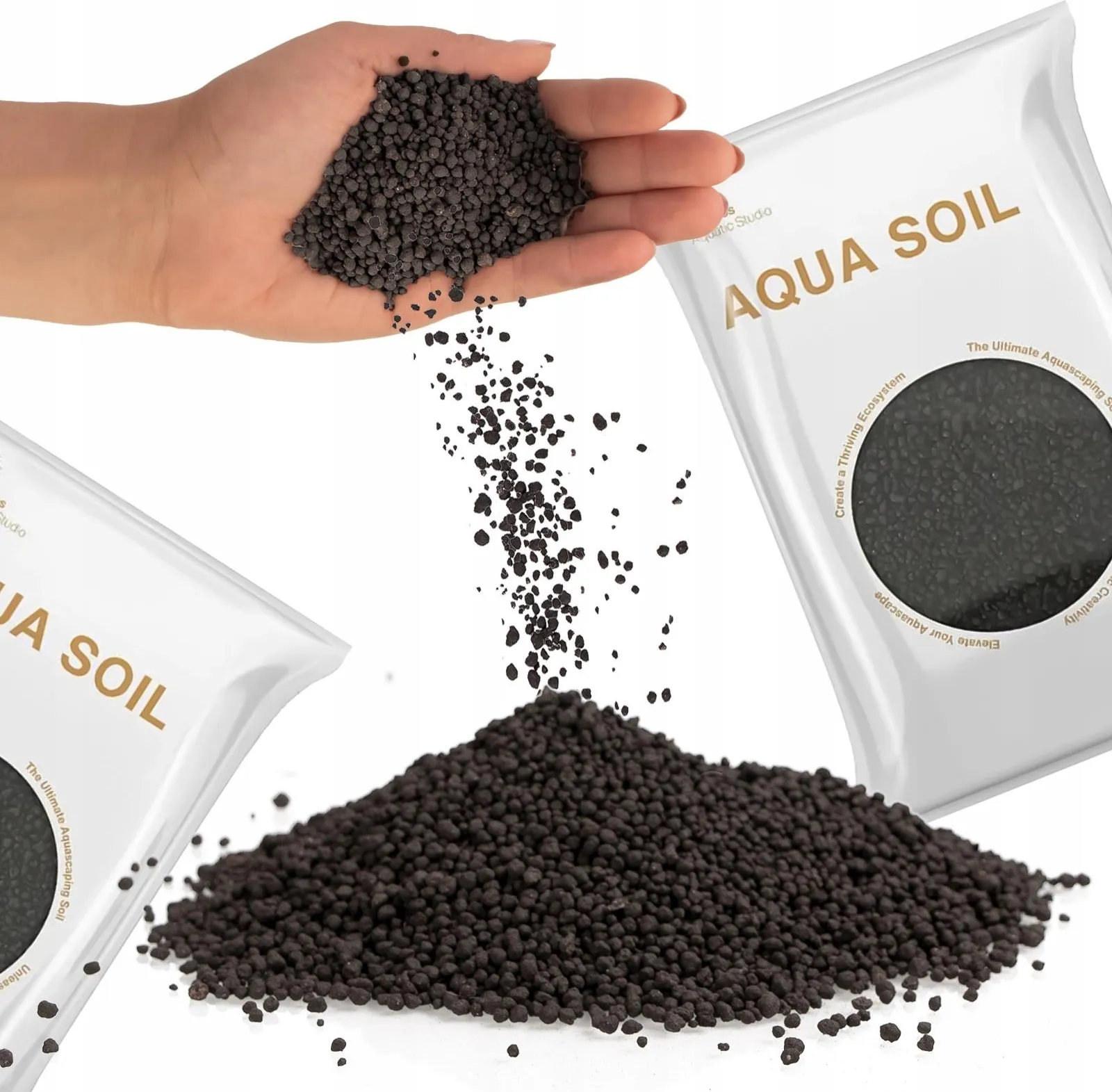 Chihiros Aqua Soil 3 Lt ( Aktif Bitki Toprağı) - Thumbnail