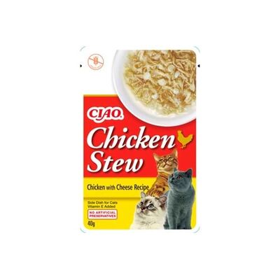 CIAO Chicken Stew Tavuk Güveç ve Paynirli Pate 40gr