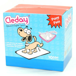 Cleday - Cleday Puppy Pads - Köpek Çiş Pedi 60x90 cm 10 lu