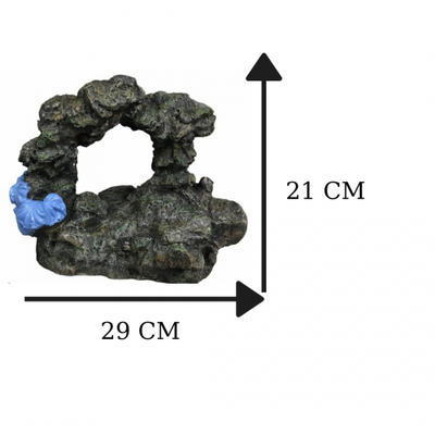 D342 KAYA AKVARYUM DEKOR