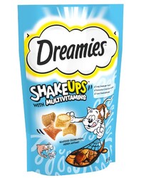 Dreamies - Dreamies Ton Balığı Somon Ve Karidesli Kedi Ödülü 55 Gr X 6 Adet