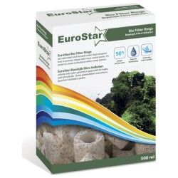 EuroStar Bio Filter Ring - Biyolojik Filtre Halkası 500 ml