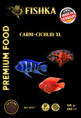 Fishka Carni Cichlid XL 1000ml 500gr 1.2-1.5mm 