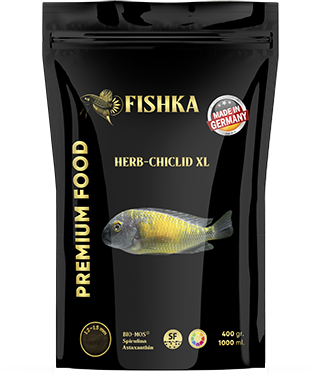 Fishka Herb Cichlid XL 250ml 100gr 1.2-1.5mm