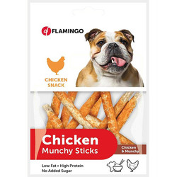 Flamingo - Flamingo Chicken Snack Tavuklu Çubuk Köpek Ödülü 85g