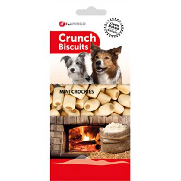 Flamingo - Flamingo Crunch Mini Köpek Ödül Bisküvisi 500gr 