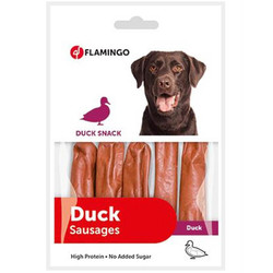 Flamingo - Flamingo Duck Snack Ördekli Sosis Köpek Ödülü 85g