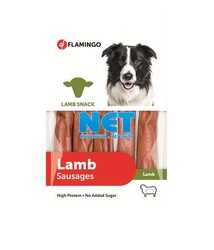 Flamingo - Flamingo Lamb Snack Kuzulu Sosis Köpek Ödülü 85g