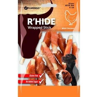 Flamingo R'Hide Tavuklu Glutensiz Burgu Köpek Ödül Maması 6cm