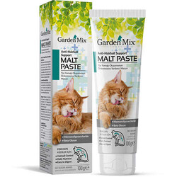 Garden Mix - Garden Mix Anti Hairball Kedi Malt Macunu 100 Gram