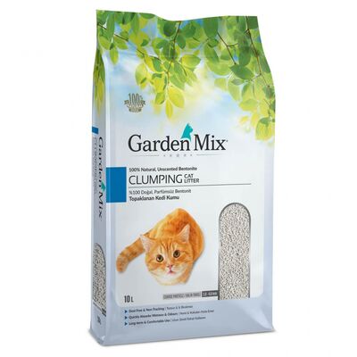 Garden Mix Bentonit Doğal Kalın 10lt 