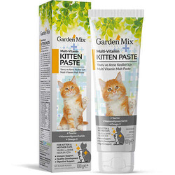 Garden Mix - Garden Mix Kedi Kitten Multivitamin Macun 100 Gram