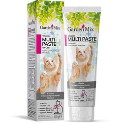 Garden Mix - Garden Mix Kedi Multivitamin Macunu 100 Gram