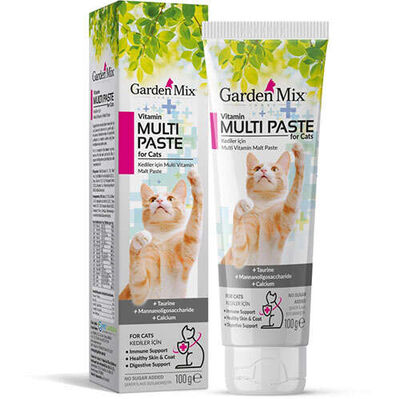 Garden Mix Kedi Multivitamin Macunu 100 Gram