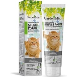 Garden Mix - Garden Mix Kedi Steril Multivitamin Macun 100 Gram