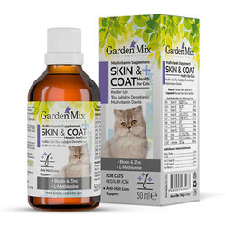 Garden Mix - Garden Mix Kedi Tüy Sağlığı Damlası 50 Ml