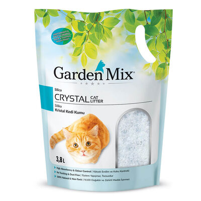 Garden Mix Silika Kedi Kumu 3,8L