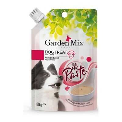 Gardenmix Kuzu Eti Ezmeli Köpek Ödülü 80Gr