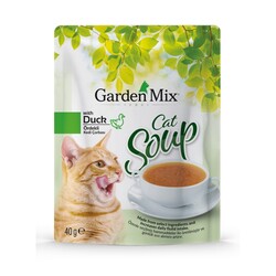 Garden Mix - Gardenmix Ördekli Kedi Çorbası 40gr