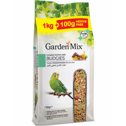 Garden Mix - GardenMix Platin Meyveli - Muhabbet Yemi 1.1 kg