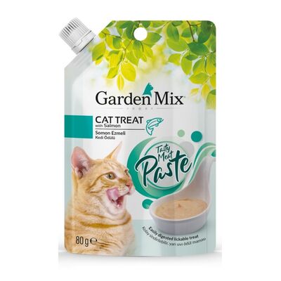 Gardenmix Somon Ezmeli Kedi Ödülü 80Gr