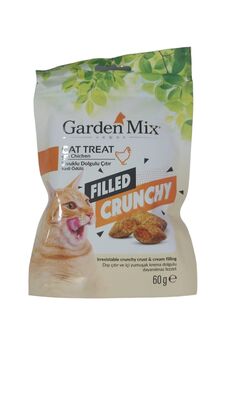 Gardenmix Tavuklu İçi Dolgulu Kedi Ödülü 80Gr