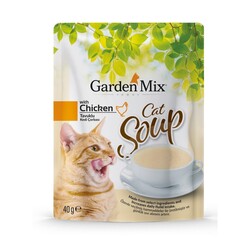 Garden Mix - Gardenmix Tavuklu Kedi Çorbası 40gr
