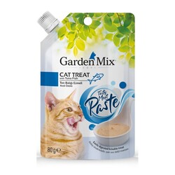 Garden Mix - Gardenmix Ton Balık Ezmeli Kedi Ödülü 80Gr