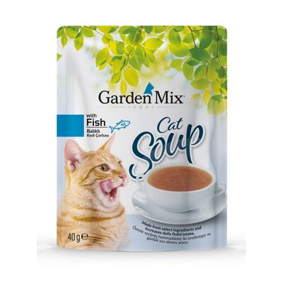 Gardenmix Ton Balık Kedi Çorbası 40gr