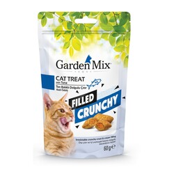 Garden Mix - Gardenmix Ton Balıklı İçi Dolgulu Kedi Ödülü 80Gr
