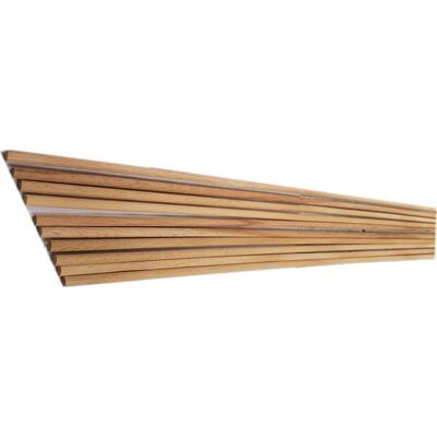 Getreide 130cm Ahşap Tünek 1,2mm 5 li