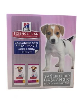 Hills Puppy Yavru Köpek Starter Kit Başlangıç Seti 