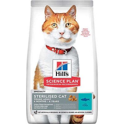 Hills Science Plan Young Adult Sterilised Tuna Balıklı 13+2 kg 